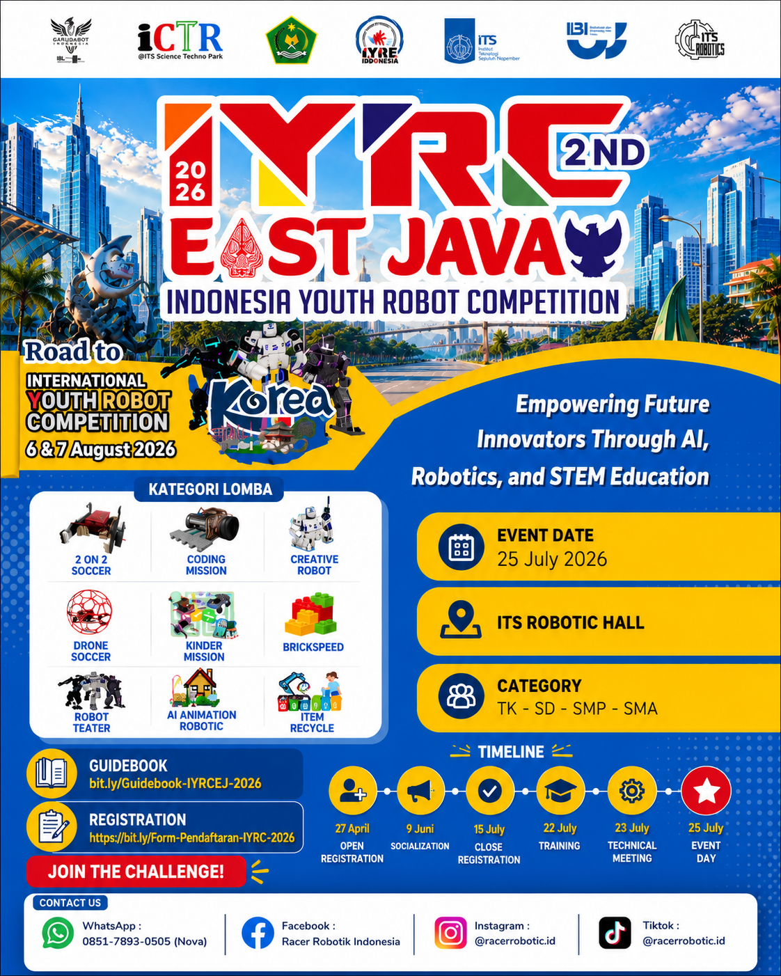 IYRC 2026 Poster